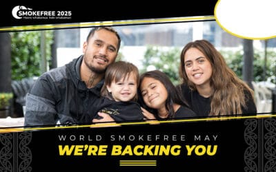 World Smokefree May 2022 – We’re backing you!