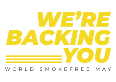 World Smokefree May Logo