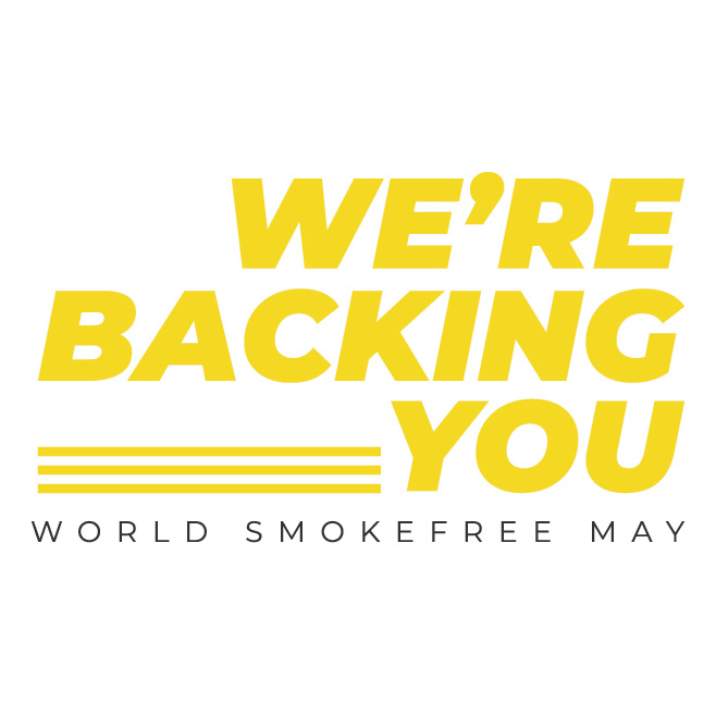 World Smokefree May Logo