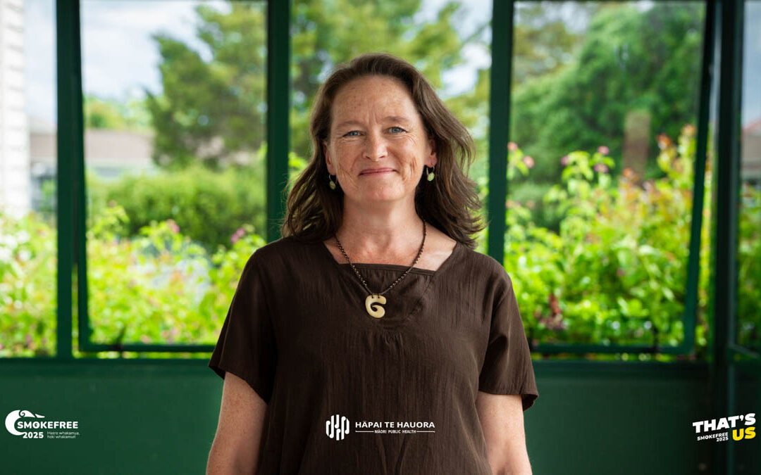“Freedom”: Sally’s journey to going Smokefree after 30 years