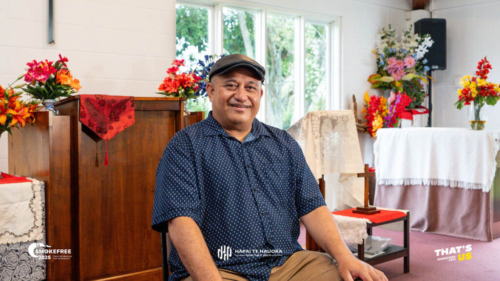 “The house smells nice now”: Saimone’s journey to going Smokefree