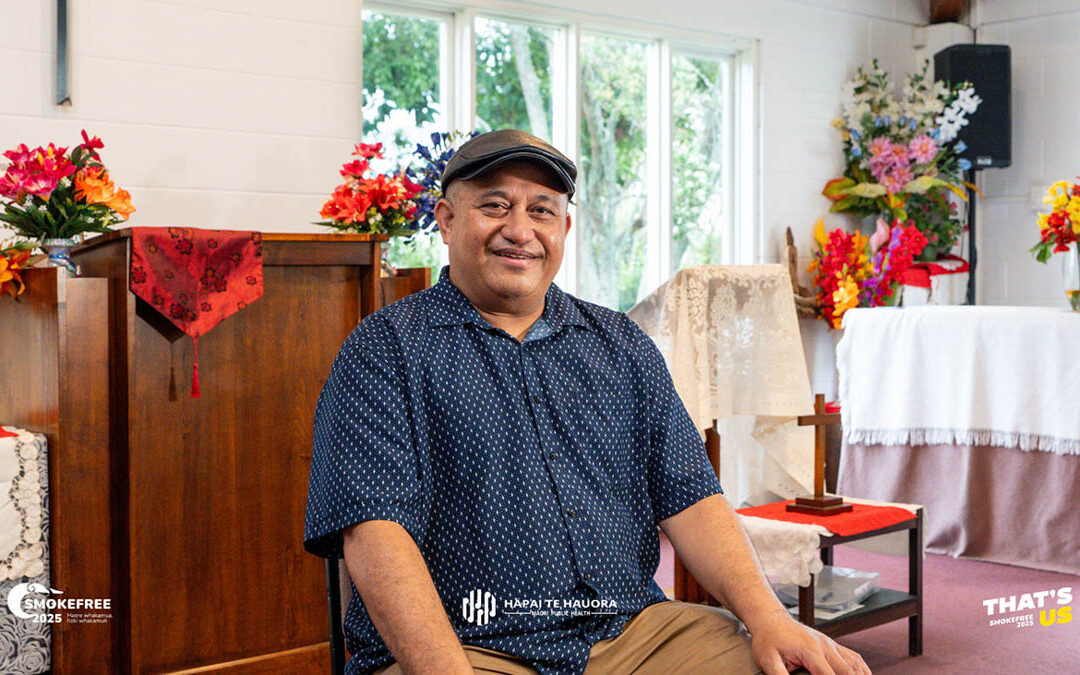 “The house smells nice now”: Saimone’s journey to going Smokefree