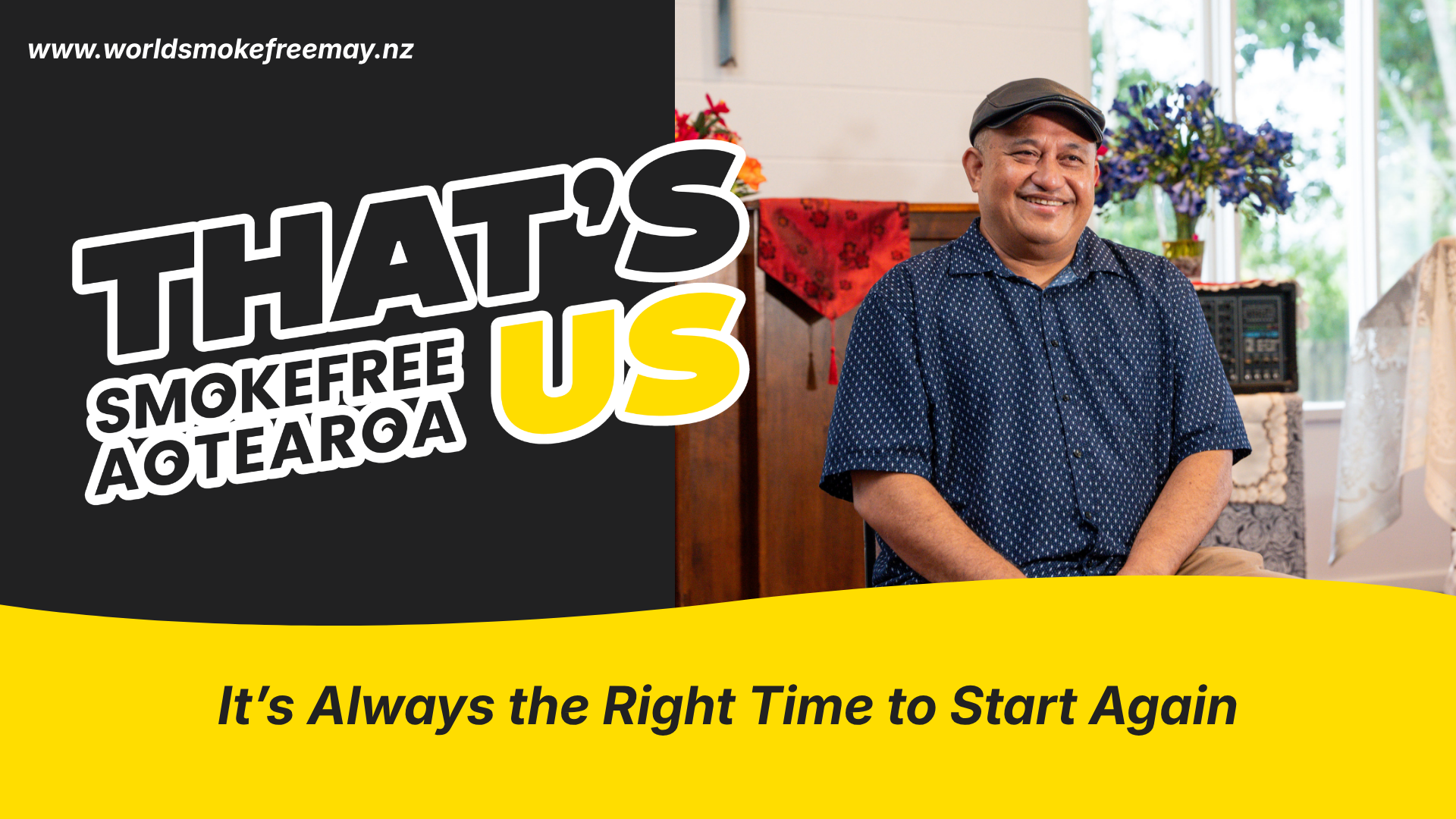 That's Us 2026 — It's always the right time to start again