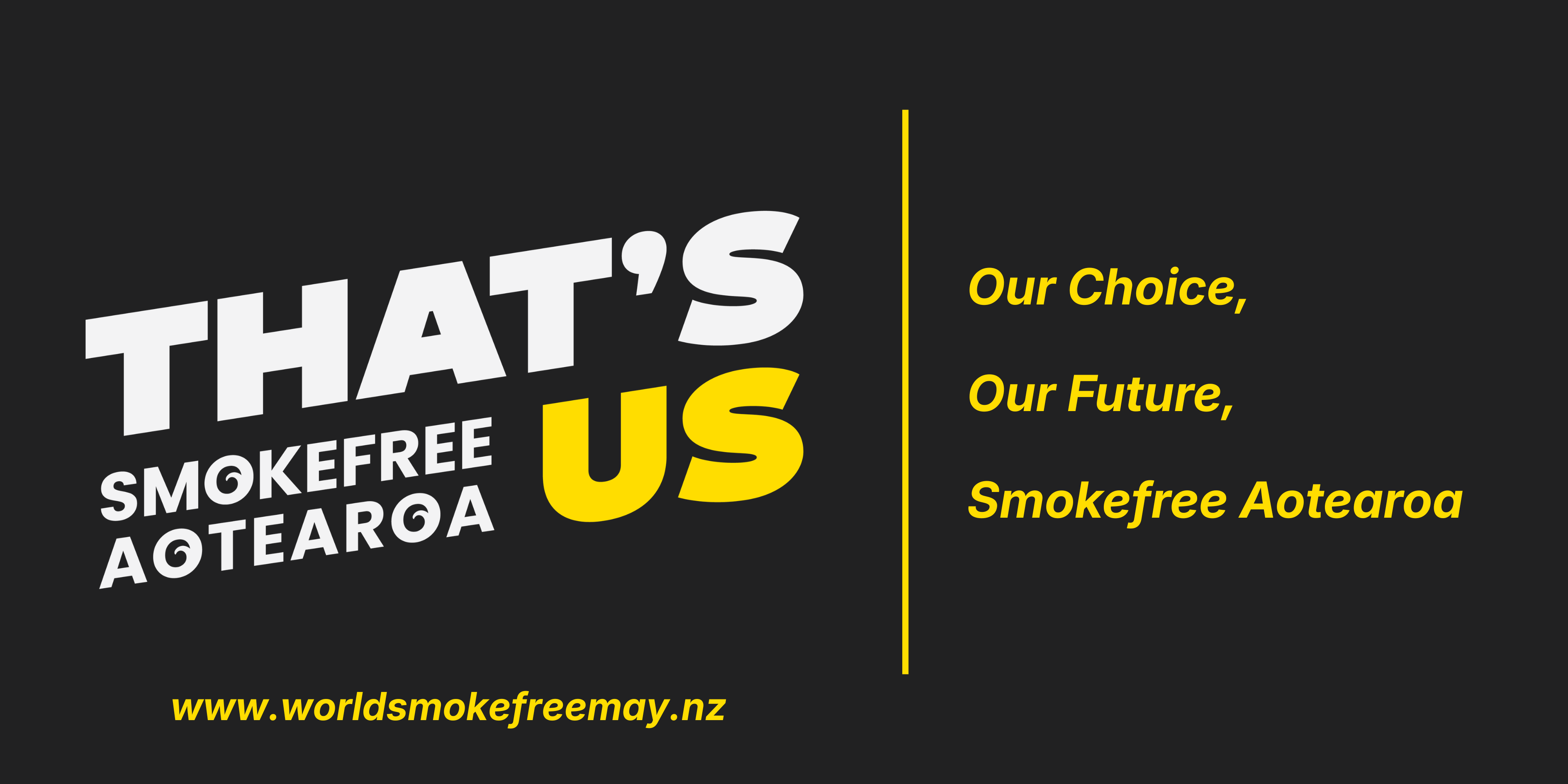 Email banner: Our Choice — Black