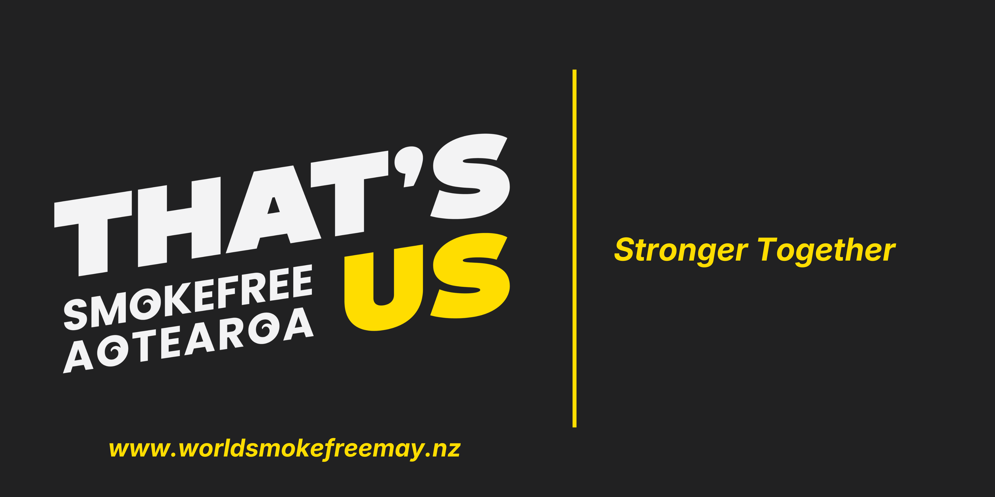 Email banner: Stronger Together — Black