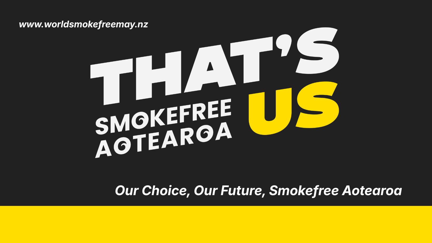Facebook banner: Our Choice