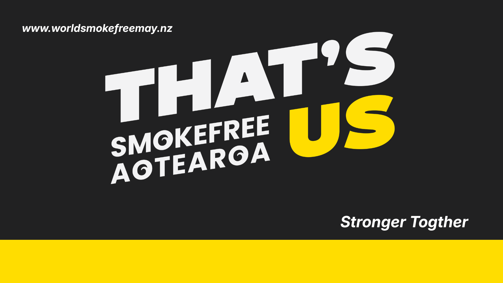 Facebook banner: Stronger Together
